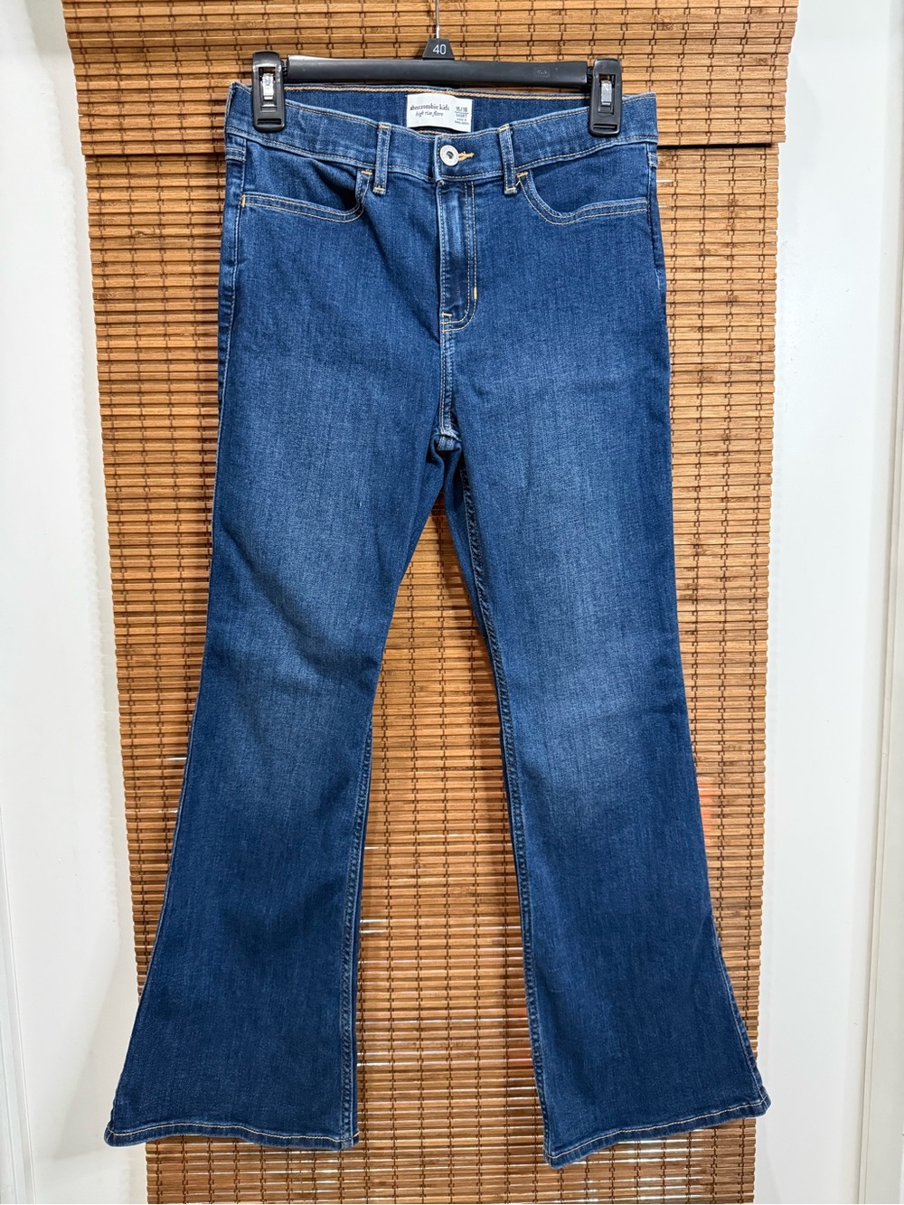 Abercrombie Kids High Rise Flare